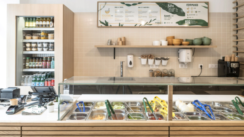 Restaurant Heiko, le poké bowl