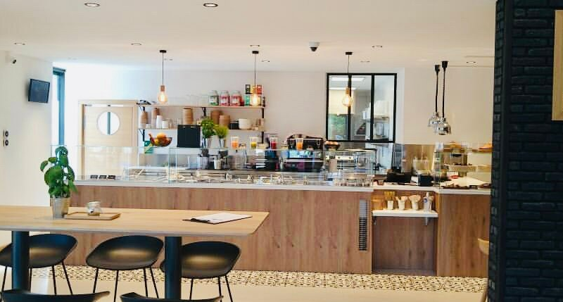 BIODÉLICE « la clairière » nouveau restaurant bio