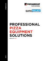 CATALOGUE TARIF PIZZAGROUP EUROPROJET 2022