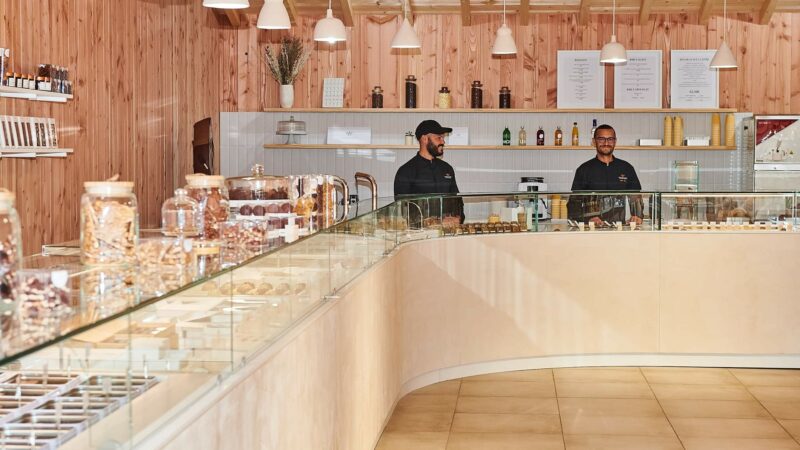 Vitrine réfrigerée spéciale chocolat